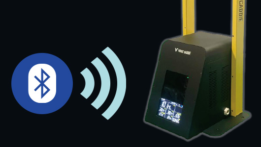 Bluetooth通信対応